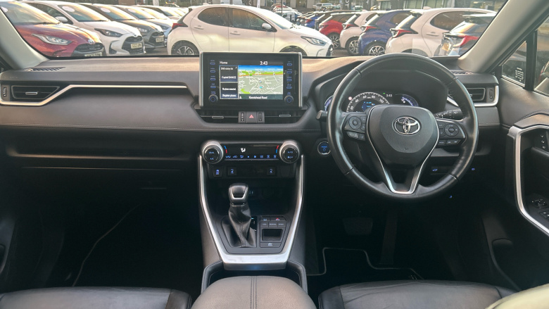 Toyota RAV4 2.5 VVT-i Hybrid Excel 5dr CVT 2WD Hybrid Estate